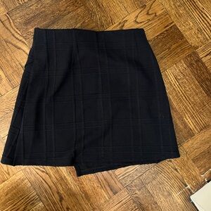 Joe fresh navy knit skirt